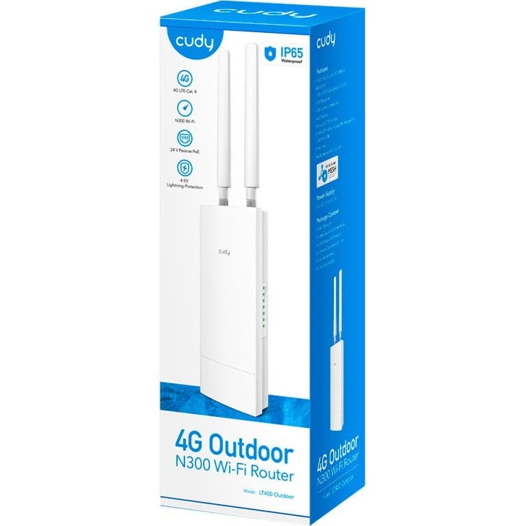 مودم روتر 4G LTE کودی مدل LT400 Outdoor — تصویر ۶