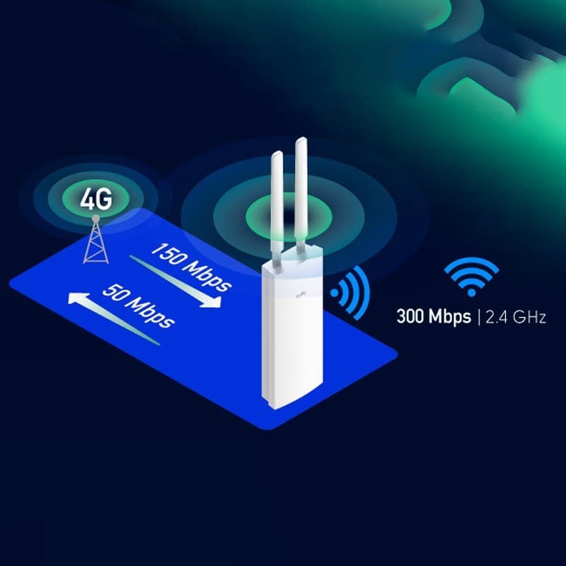 مودم روتر 4G LTE کودی مدل LT400 Outdoor — تصویر ۹