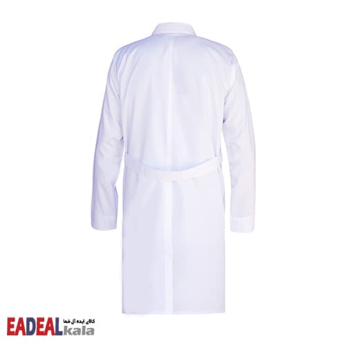 روپوش پزشکی مردانه خضرا کد 30500 — تصویر ۴