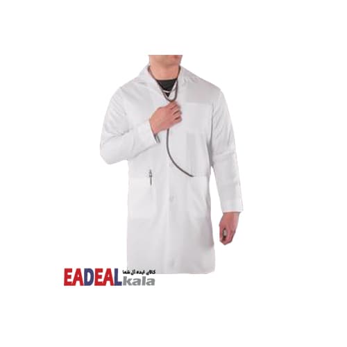 روپوش پزشکی مردانه خضرا کد 30500