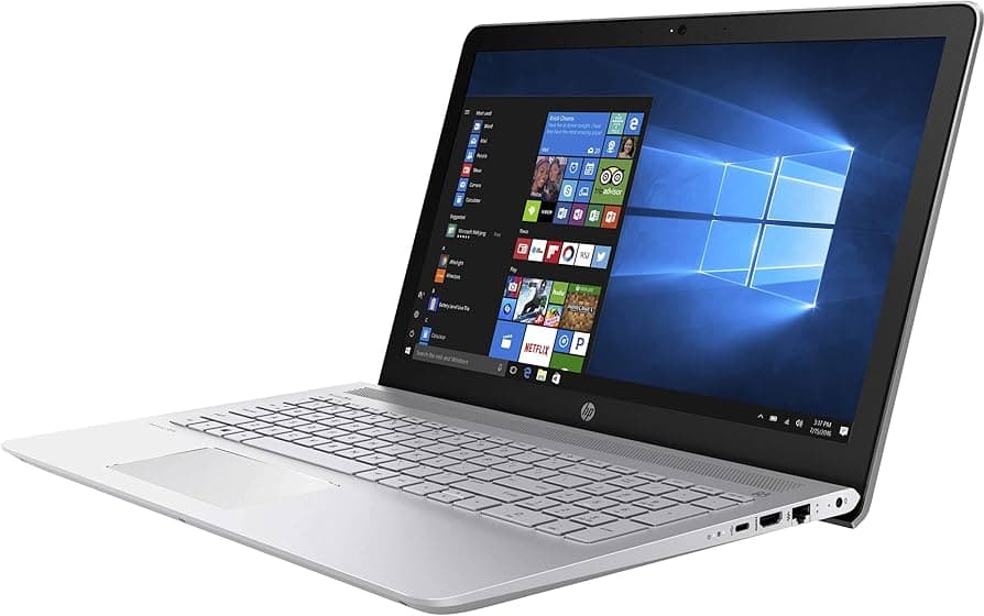 استوک Hp pavilion 15-cc610ms core i5 8th /8 /256 touch — تصویر ۳