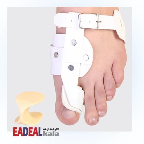 مجموعه اسپلینت هالوکس والگوس طب و صنعت کد 10100 — تصویر ۲