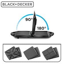 ساندویچ ساز بلک اند دکر مدل Black and Decker TS4130 — تصویر ۱۱