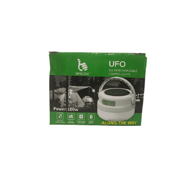 لامپ شارژی خورشیدی اضطراری مدل DP-K5-105 — تصویر ۱۲