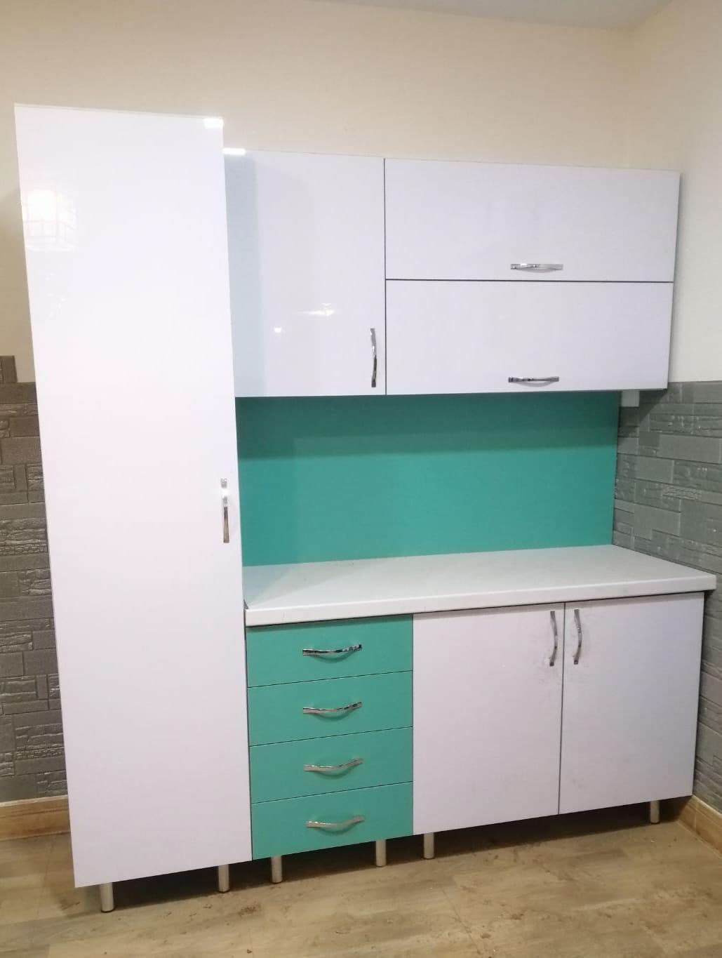 کابینت و دکور مطب دندانپزشکی