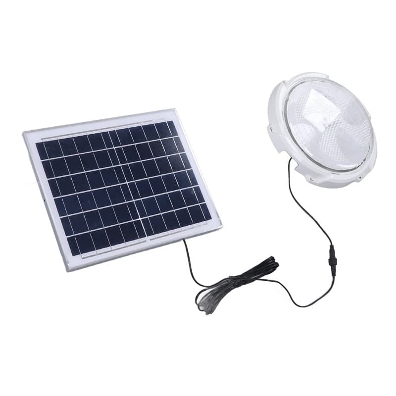 چراغ سوله ای خورشیدی 100 وات مدل YSH-CL-800W — تصویر ۵