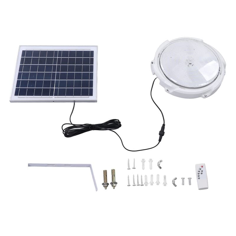 چراغ سوله ای خورشیدی 100 وات مدل YSH-CL-800W — تصویر ۱۲