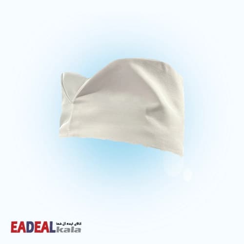 کلاه آشپزی مدل قایقی