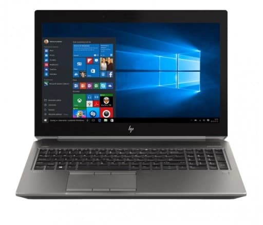 استوک Hp zbook 15 g6 core i7 9th ram 32gb /512 4gb T1000 — تصویر ۵