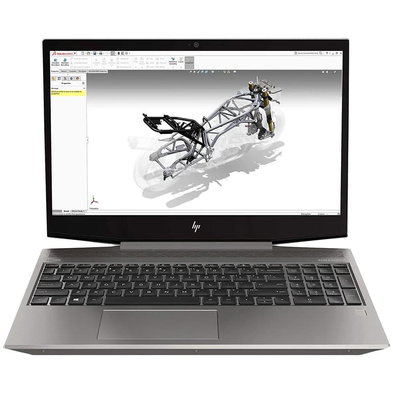 استوک Hp zbook 15v g5 core i7 9th ram 32gb /512 4gb — تصویر ۲