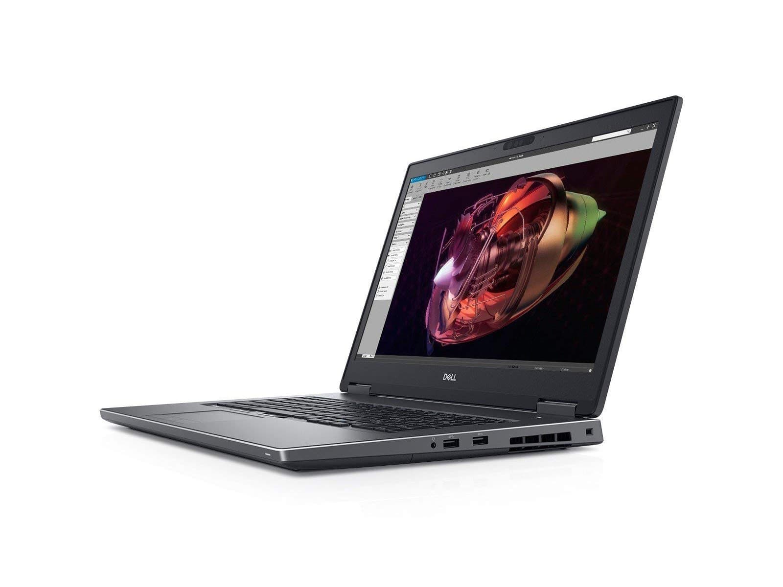 استوک Dell 7730 core i7 8th ram 32gb /512 6gb — تصویر ۴