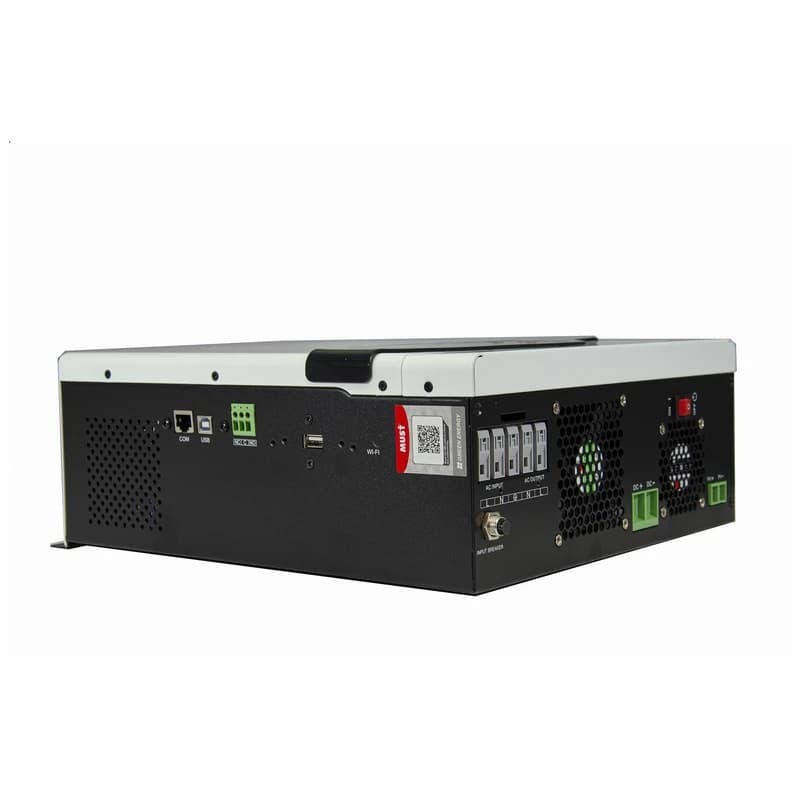 سانورتر 3.2KVA برند ماست مدل PV1800 با شارژر 60 آمپر MPPT — تصویر ۳