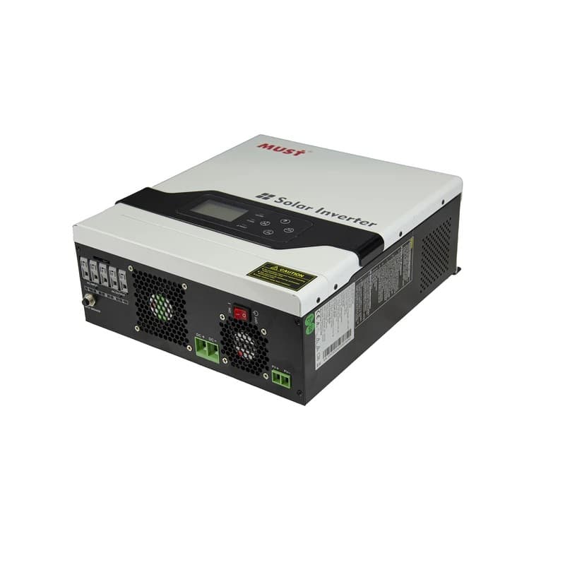 سانورتر 3.2KVA برند ماست مدل PV1800 با شارژر 60 آمپر MPPT — تصویر ۴