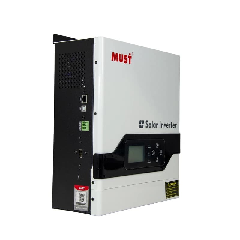 سانورتر 3.2KVA برند ماست مدل PV1800 با شارژر 60 آمپر MPPT — تصویر ۵