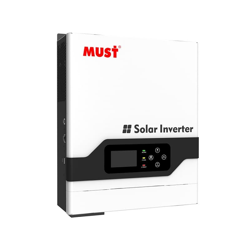 سانورتر 3.2KVA برند ماست مدل PV1800 با شارژر 60 آمپر MPPT