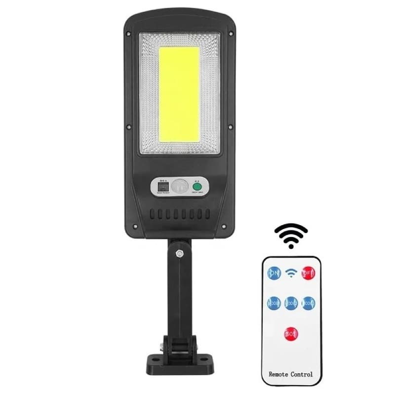 چراغ خورشیدی خیابانی سنسوردار مدل BK-120-B-1COB