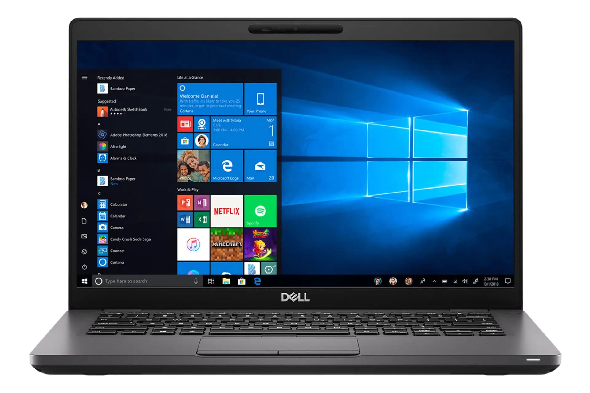 استوک Dell 5400 core i5 8365u /8 /256 — تصویر ۲