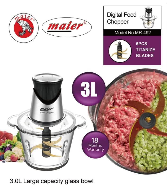 خردکن مایر مدل 492 – MAIER MR