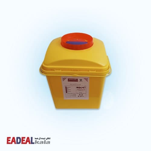 ظرف پسماند (سیفتی باکس) بکر BEKR — تصویر ۲