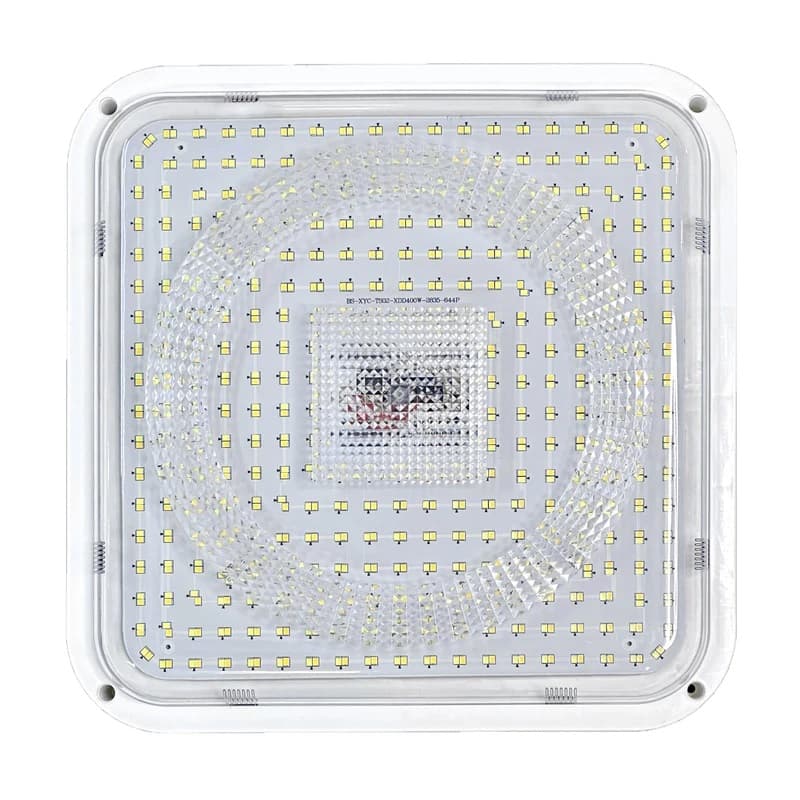 چراغ سقفی خورشیدی 320 وات مربعی ویمکس مدل V-SCL08-S320 — تصویر ۶