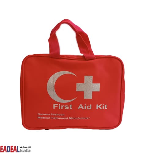 کیف کمکهای اولیه برزنتی درمان پژوه — تصویر ۳