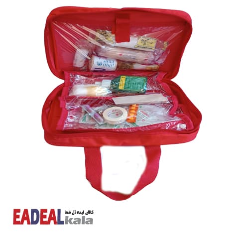 کیف کمکهای اولیه برزنتی درمان پژوه — تصویر ۷