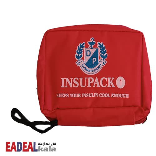کیف خنک نگهدارنده انسولین درمان پژوه