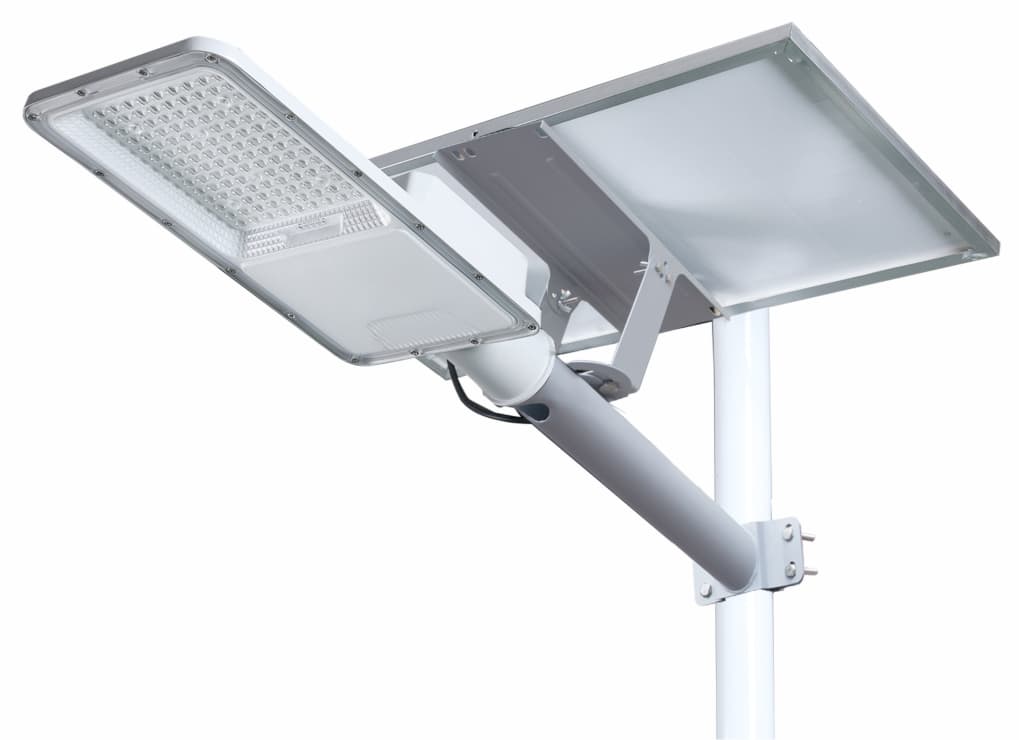 پروژکتور خورشیدی خیابانی 600 وات پنل جدا مدل V-slt30-600 — تصویر ۷