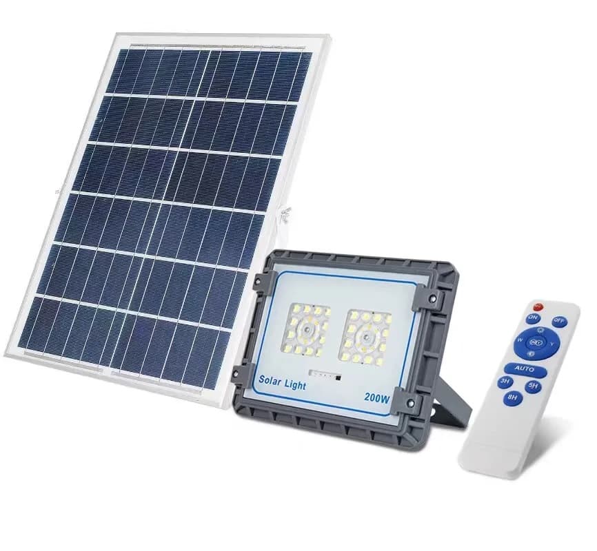 پروژکتور خورشیدی پنل جدا 200 وات نچرال مدل SOL-200 — تصویر ۲
