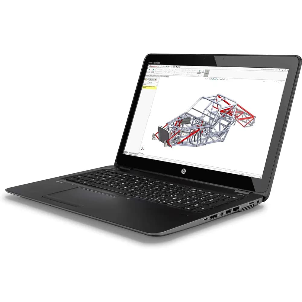 استوک Hp zbook 15u g4 core i7 7th /16 /512 2gb — تصویر ۳