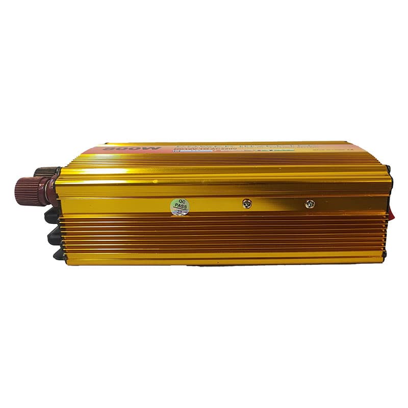 اینورتر مبدل برق خودرو 800 وات نمایشگردار Power Inverter — تصویر ۴