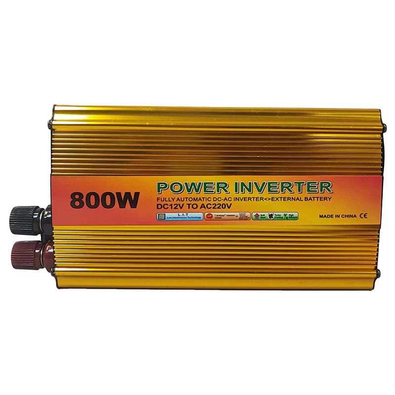اینورتر مبدل برق خودرو 800 وات نمایشگردار Power Inverter — تصویر ۷