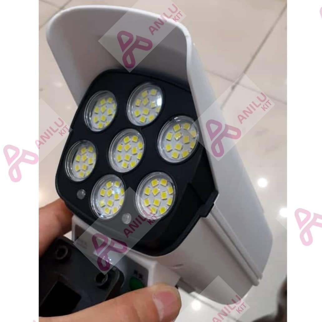 چراغ خورشیدی مدل دوربینی JLP-2178 — تصویر ۸