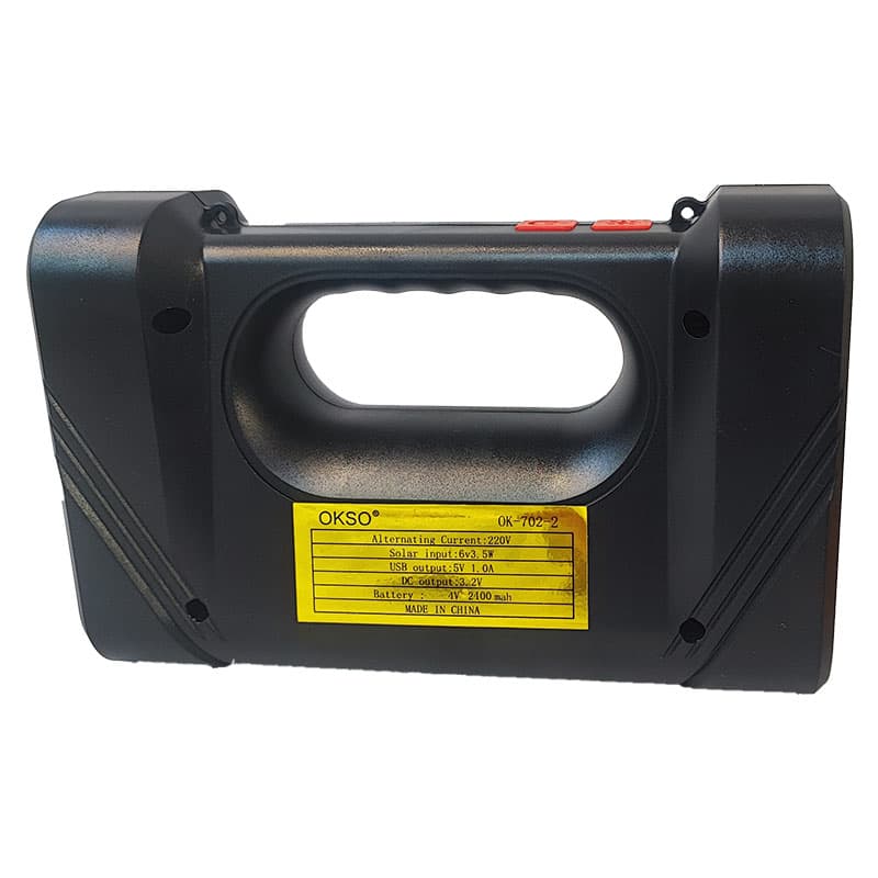 سیستم روشنایی خورشیدی OKSO مدل OK-702 — تصویر ۹