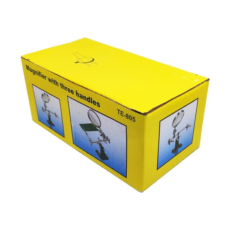 گیره مونتاژ ذره بین دار مدل TE-805 — تصویر ۶