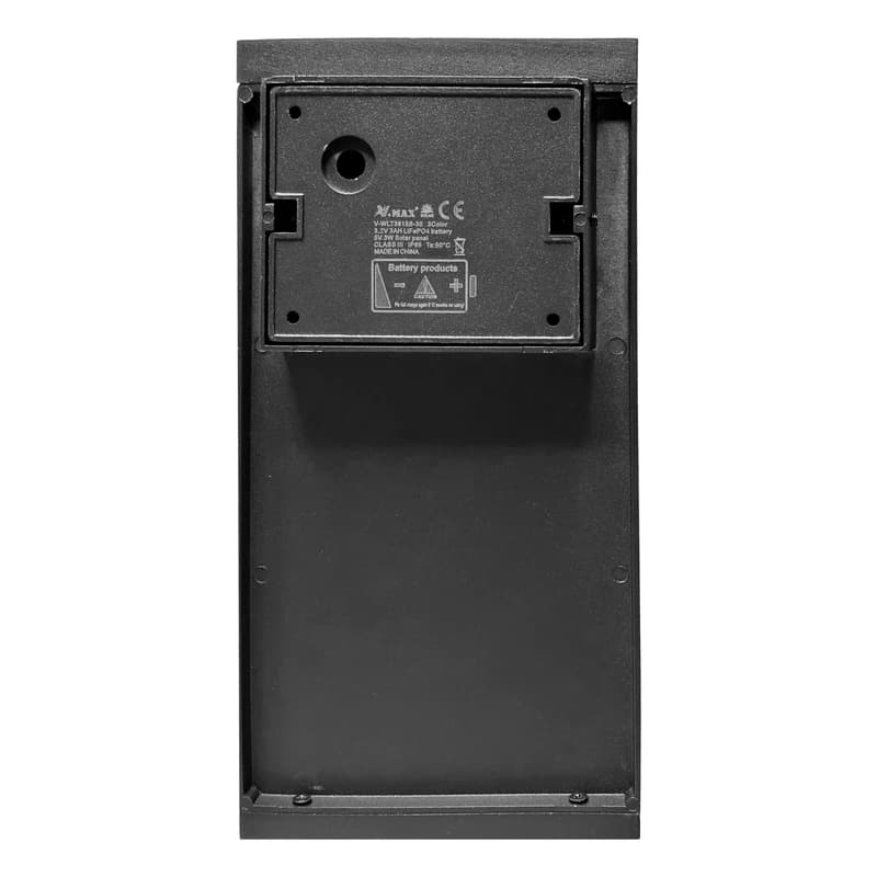 چراغ دیواری خورشیدی ویمکس مدل V-WLT3815S-30 — تصویر ۱۱