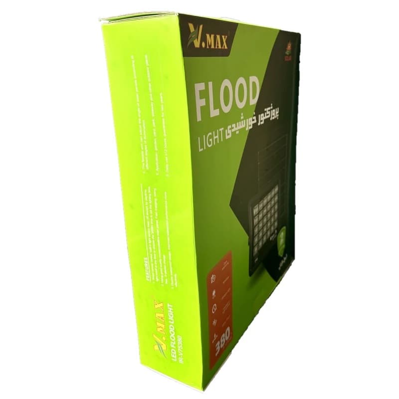 پروژکتور خورشیدی 380 وات ویمکس مدل V-PT01-380 — تصویر ۶