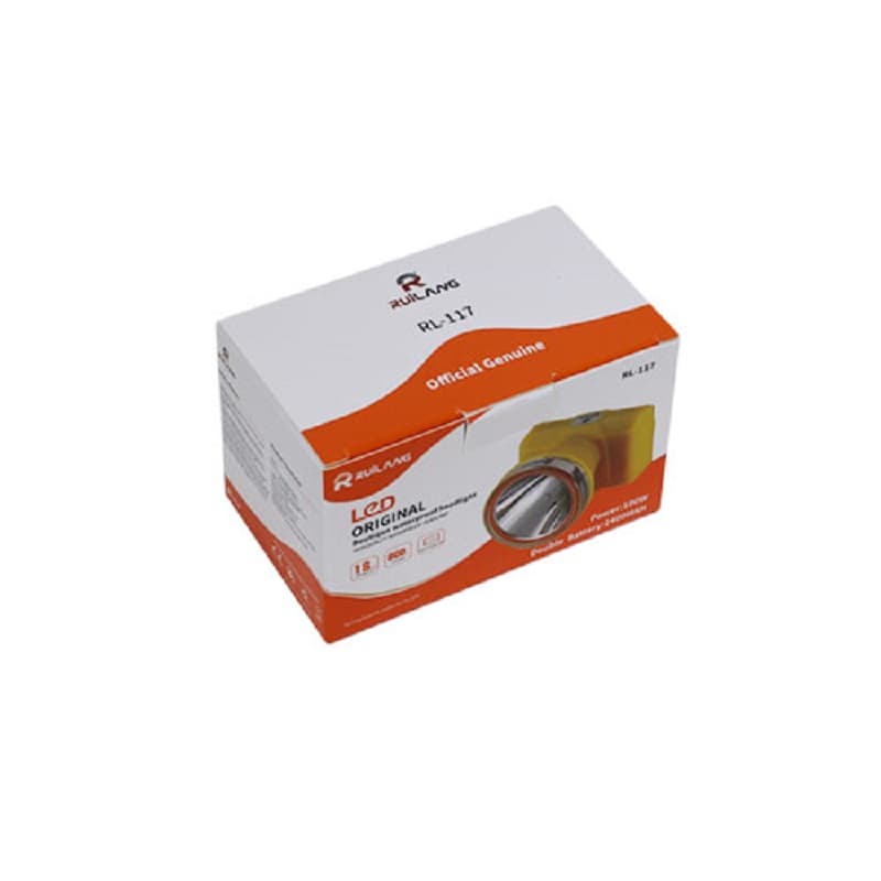 چراغ پیشانی ضدآب با شارژدهی زیاد مدل RL-117 — تصویر ۳