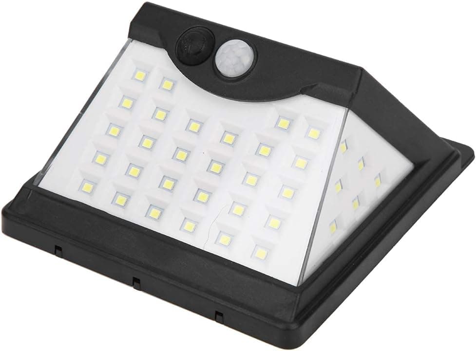 چراغ دیوارکوب خورشیدی سه جهته سنسوردار مدل t2866 — تصویر ۶