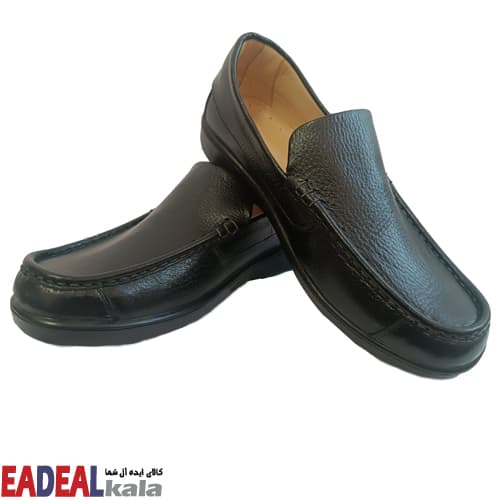 کفش طبی مردانه دکتر شول طرح آکسفورد ساده — تصویر ۴