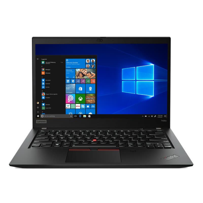 استوک Lenovo thinkpad t490s core i5 8th /16 /256 — تصویر ۵
