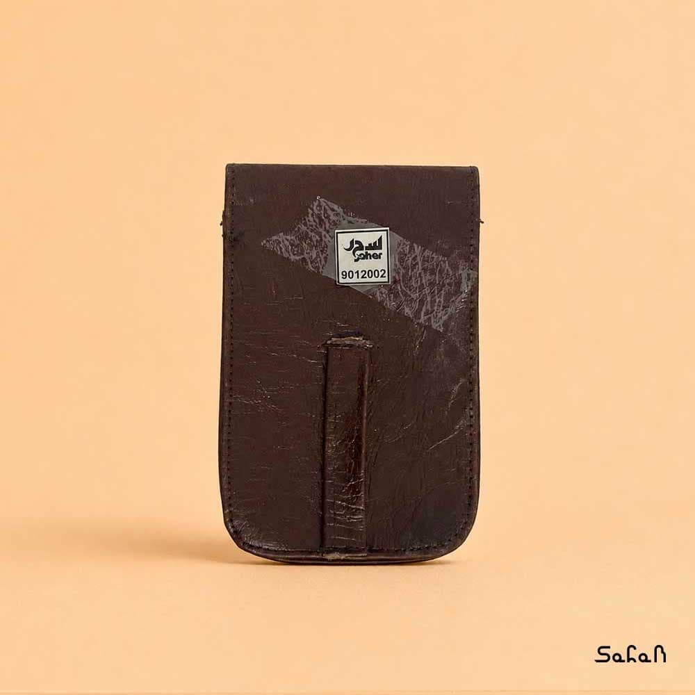 کیف چرمی کمری دکمه دار سایز 1 — تصویر ۳