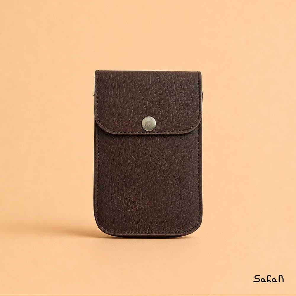 کیف چرمی کمری دکمه دار سایز 1