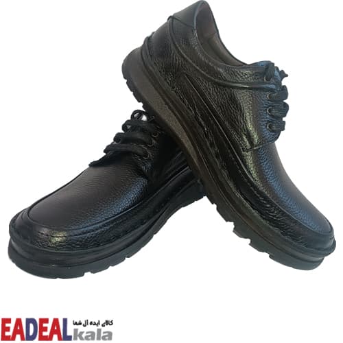 کفش طبی مردانه دکتر اشمیت مدل بندی — تصویر ۴