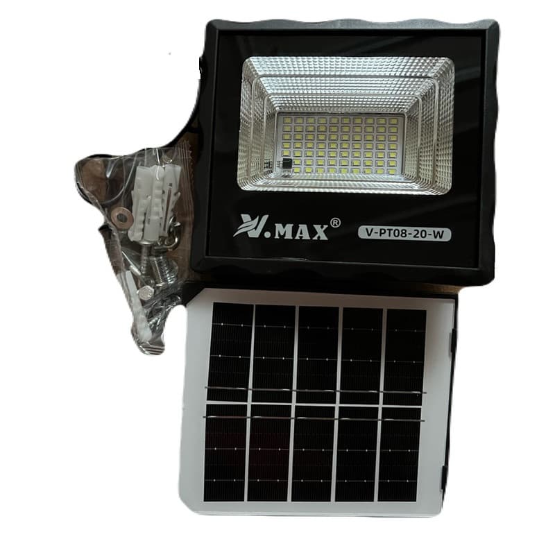 پروژکتور خورشیدی 20 وات ویمکس مدل V-PT08-20-W — تصویر ۶