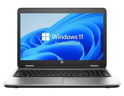 لپتاپ استوک کار کرده Hp probook 650 g1 core i5 4th /8 /256