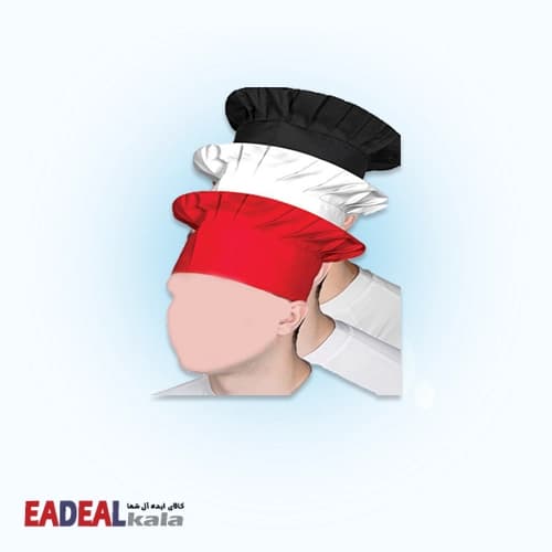 کلاه آشپزی سر آشپز کد 382020