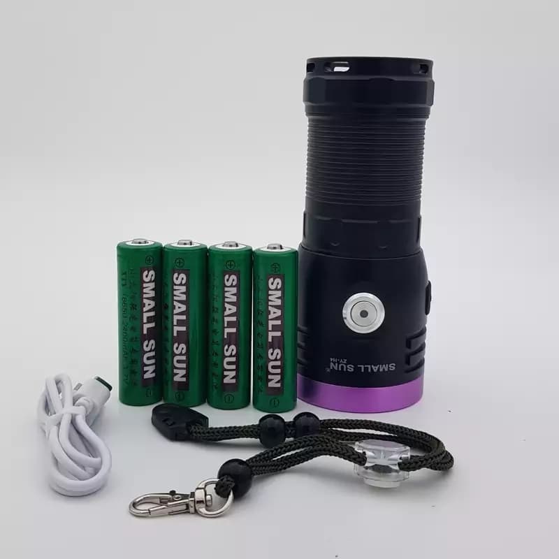 چراغ قوه یووی (UV) اسمال سان مدل ZY-H4 — تصویر ۱۱
