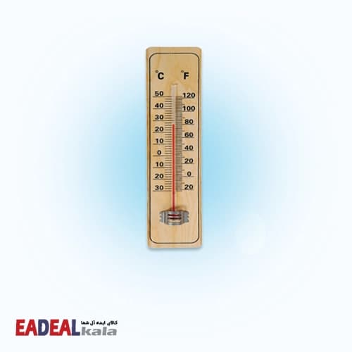 دماسنج محیط مدل چوبی — تصویر ۲