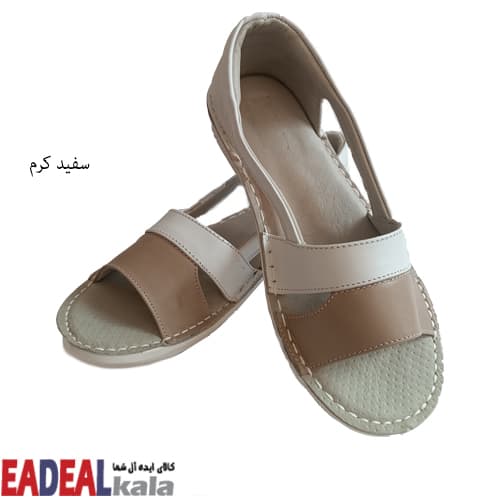 کفش طبی زنانه تابستانی معراج طب کد 437 — تصویر ۳
